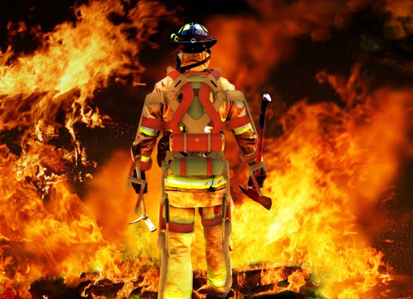 Alat Mirip Iron Man Ini Mungkin Akan Membantu Petugas Pemadan Kebakaran Di Masa Depan