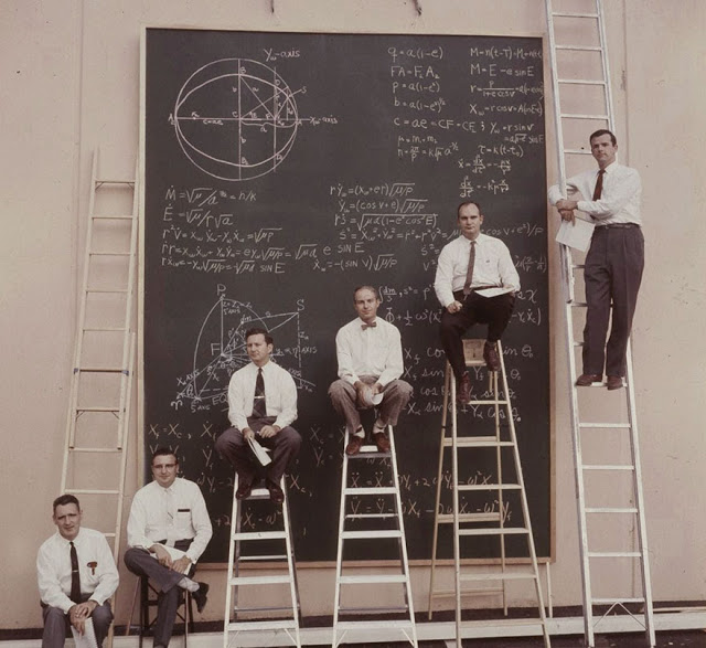 Ilmuan NASA Sebelum Adanya Power Point Pada 1961