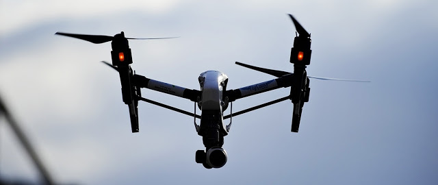 Drone Membantu Merekam Siaran Langsung 