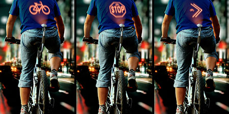 Cyclee, Teknologi Proyektor untuk Keselamatan Bersepeda