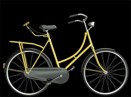 Cyclee, Teknologi Proyektor Untuk Keselamatan Bersepeda