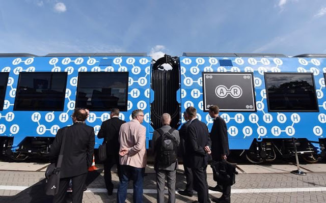 Coradia iLint, Kereta Api Berbahan Bakar Hidrogen Pertama Ada di Jerman