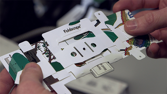 Foldscope, Mikroskop dari Kertas Origami