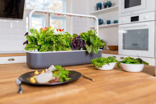 Smart Garden 9, Kebun Pintar Penghasil Makanan Segar