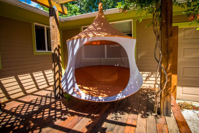TreePod, Cabana Portabel Yang Nyaman