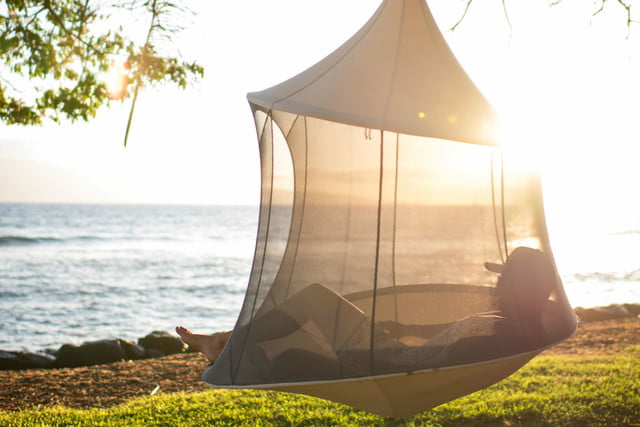 TreePod, Cabana Portabel Yang Nyaman