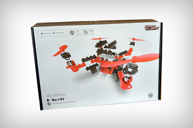 Kreasi Unik Drone Lego