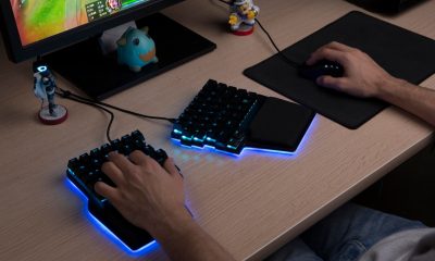 Dygma Raise, Keyboard Setengah Khusus Bermain Game