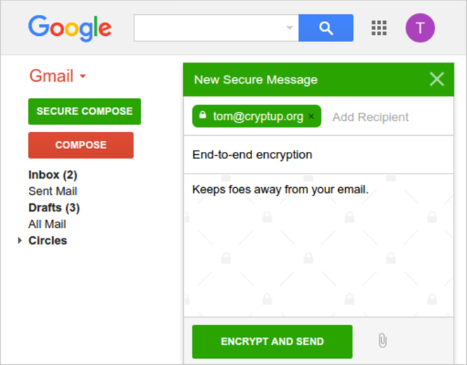 Bagaimana Cara Mengenkrispsi Email Gmail Agar Lebih Aman