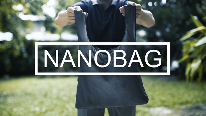 Nanobag, Tas Ramah Lingkungan Pengganti Kantong Plastik