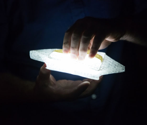 Solarpuff, Lampu Ramah Lingkungan Yang Mirip Origami