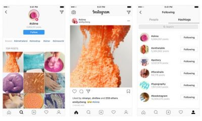 Fitur Baru Instagram Bisa Follow Hashtag