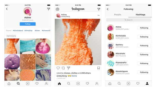 Fitur Baru Instagram Bisa Follow Hashtag