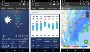 5 Aplikasi Cuaca Terbaik Untuk Smartphone Android