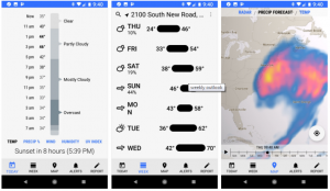 5 Aplikasi Cuaca Terbaik Untuk Smartphone Android