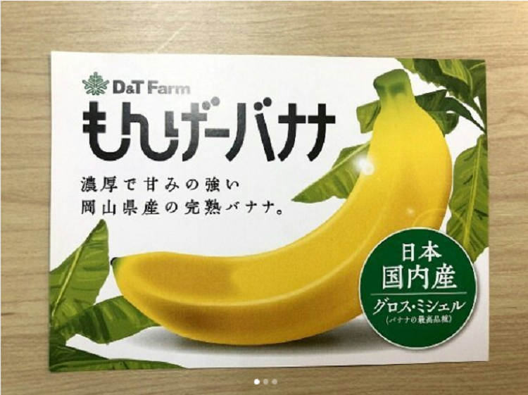 Peneliti Jepang Berhasil Membuat Pisang Dengan Kulit Yang Bisa Dimakan