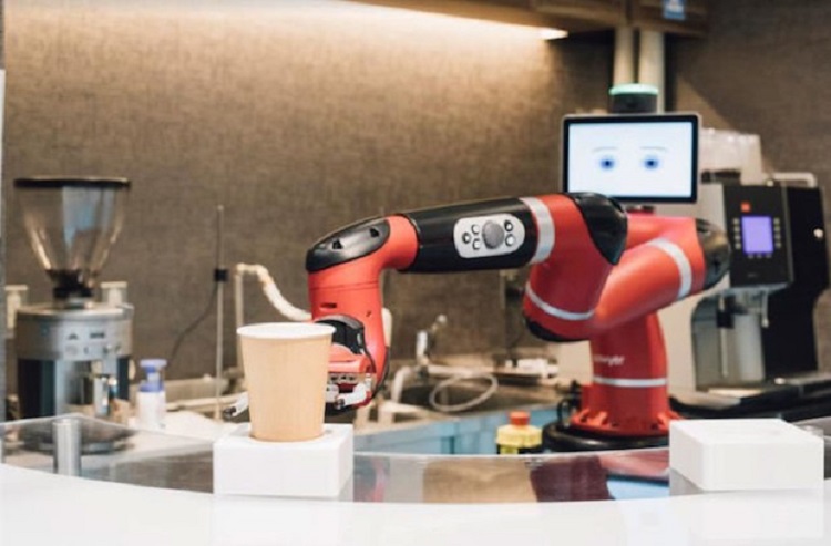 Di Tokyo Ada Robot Barista Bertugas Menyajikan Kopi