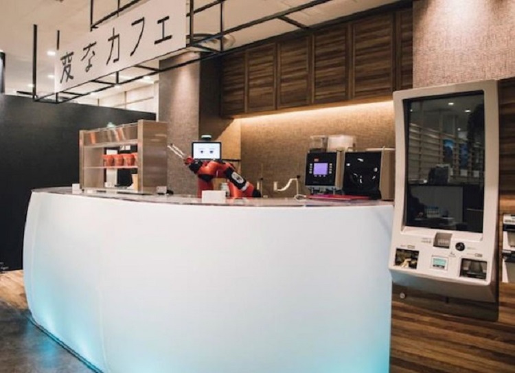 Di Tokyo Ada Robot Barista Bertugas Menyajikan Kopi