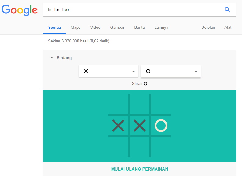 11 Kata Rahasia Jika kamu Ketik Di Pencarian Google Akan Muncul Hal Unik