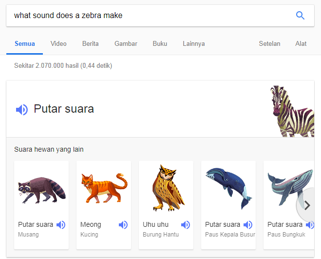 11 Kata Rahasia Jika kamu Ketik Di Pencarian Google Akan Muncul Hal Unik