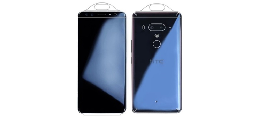 HTC U12+ Bakal Hadir Dengan 4 Sensor Kamera dan Infinity Display Tanpa Notch