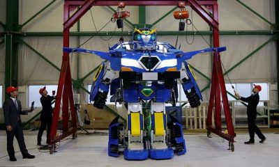 Bukan Fiksi Lagi, Kini Robot Transformer Sudah Hadir di Jepang