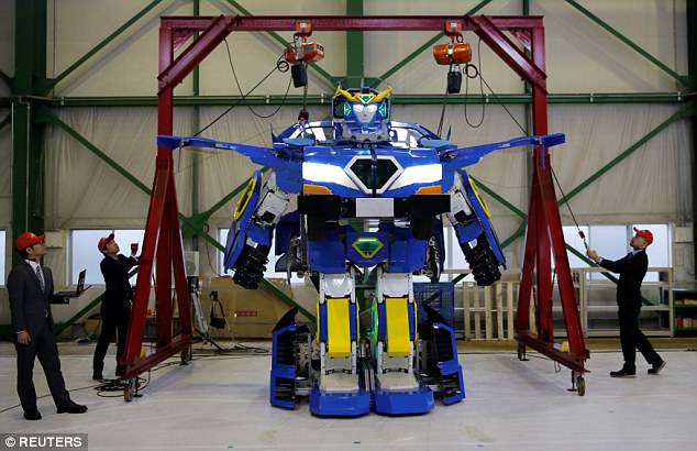 Bukan Fiksi Lagi, Kini Robot Transformer Sudah Hadir di Jepang