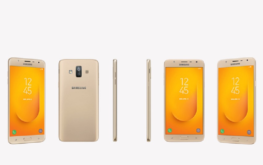Samsung J7 Duo Resmi Dirilis Dalam Pilihan Warna Gold dan Black