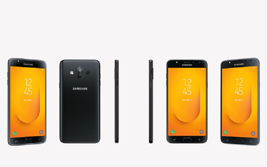 Samsung J7 Duo Resmi Dirilis Dalam Pilihan Warna Gold dan Black