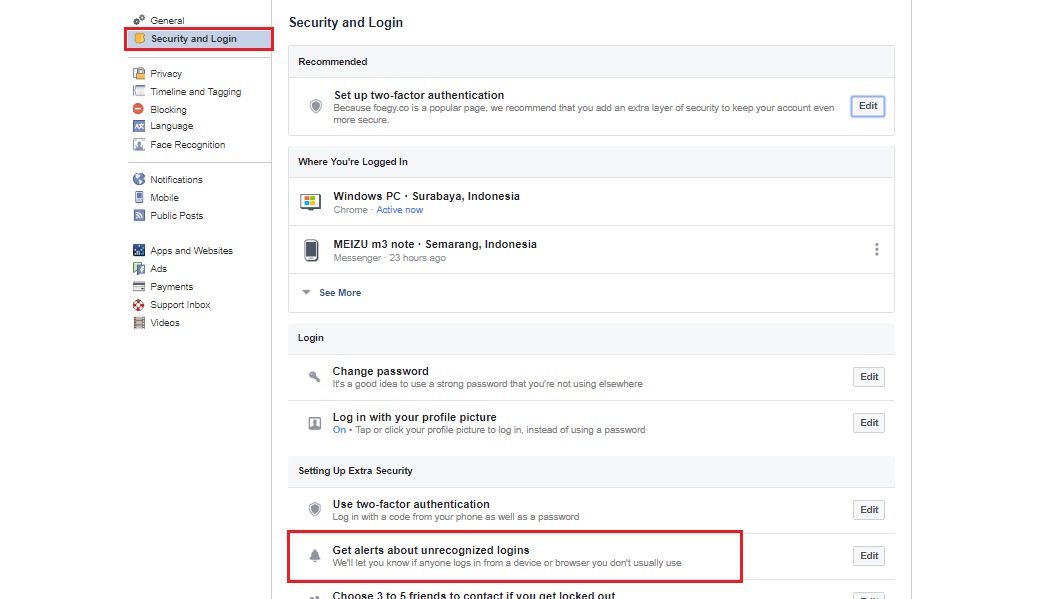 Tips Melindungi Data Pribadi Di Social Media Facebook