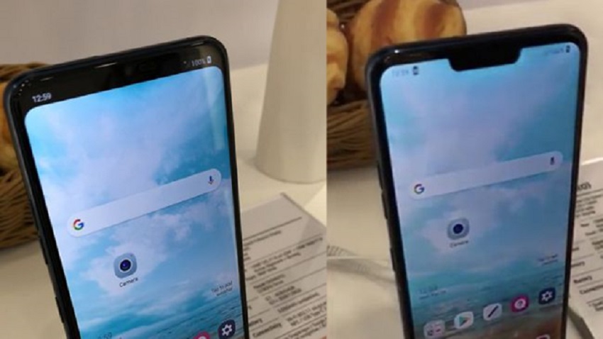 LG Siapkan Flagship Terbaru G7 ThinQ Dengan Fitur Terbaru "Optional Notch"