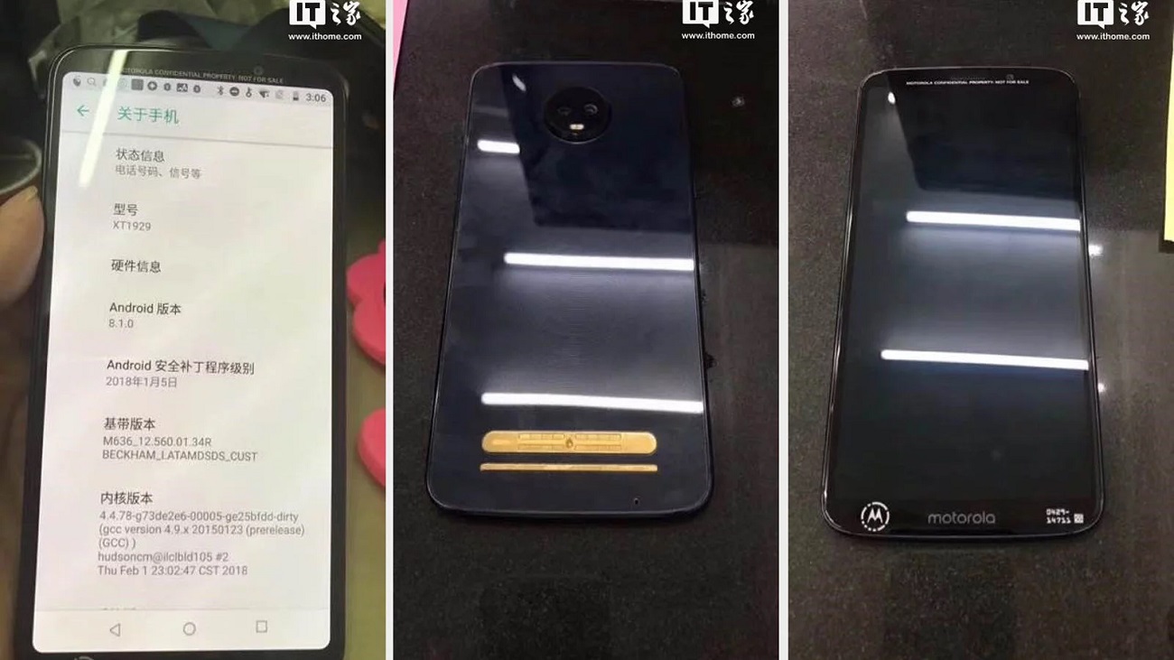 Motorola Siap Luncurkan Smartphone Anyarnya Moto Z3, Berikut Ini Spesifikasinya