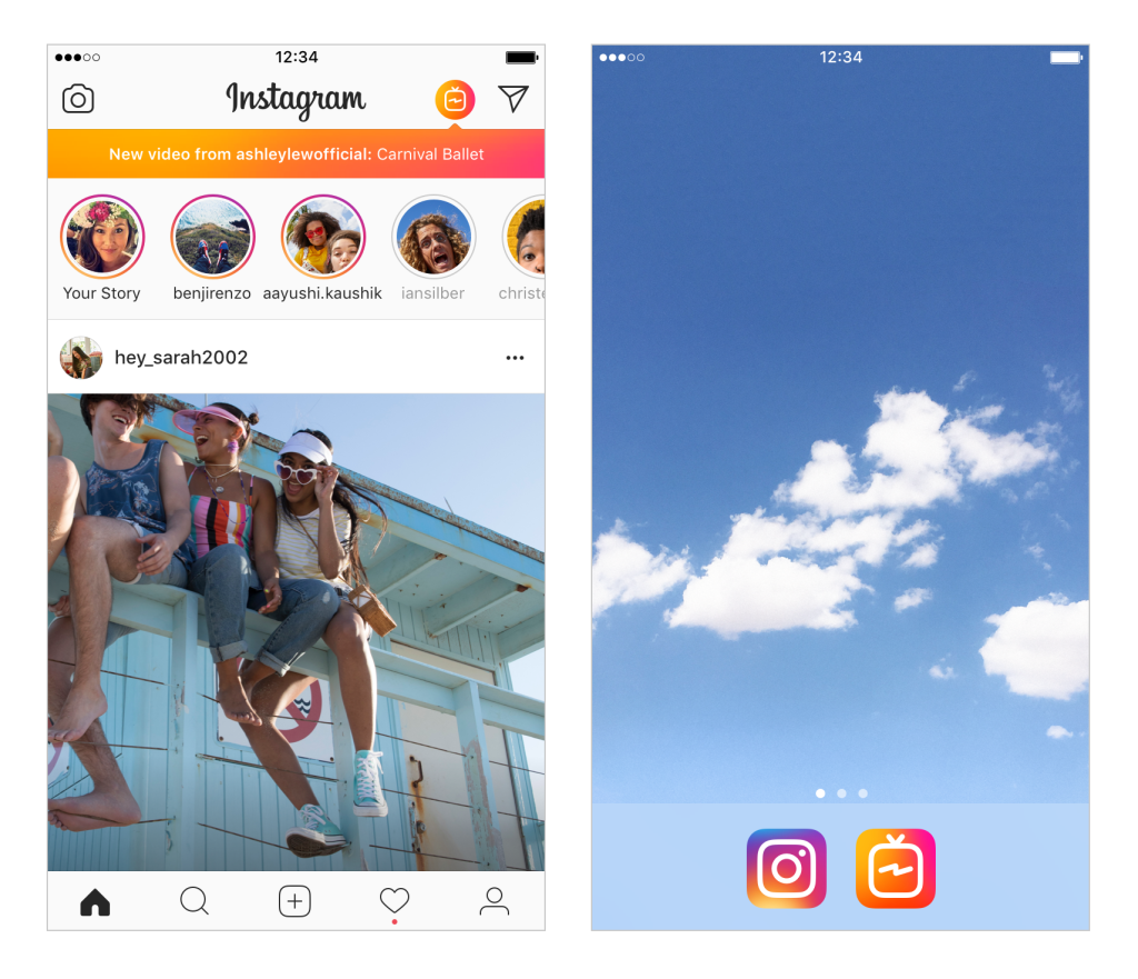 Instagram tampaknya serius untuk menantang YouTube dalam persaingan konten video. Perusahaan yang diakuisis oleh Facebook ini baru saja mengumumkan IGTV, inisiatif terbaru Instagram yang memungkinkan pengguna membuat saluran video mandiri dengan video berdurasi panjang. Seperti diumumkan pada blog resmi instagram pada 20 Juni lalu, IGTV diluncurkan sebagai aplikasi yang berdiri sendiri untuk iOS, Android dan juga akan tersedia di aplikasi Instagram. Instagram mencoba mengurangi dominasi Youtube dalam video. 1. Tampilan video pada IGTV adalah vertikal full screen. Tidak seperti YouTube, IGTV hanya untuk video vertikal full screen. Namun seperti YouTube, layanan ini terbuka untuk siapa saja yang ingin membuat saluran khusus. Pengguna dapat mengikuti saluran dan berinteraksi dengan pembuat video melalui komentar. 2. Untuk saat ini kamu harus melakukan live streaming untuk membuat video panjang. Sama seperti YouTube, Instagram juga memiliki komunitas pengguna yang besar, jadi akan lebih mudah untuk meraup jumlah pengikut dalam jumlah besar. Untuk saat ini, satu-satunya cara bagi para pengguna untuk memposting video panjang adalah dengan live streaming. 3. Saat ini IGTV tidak memiliki iklan IGTV tidak akan memiliki iklan untuk saat ini, tetapi besar kemungkinan akan ada di masa depan. Dia juga mencatat bahwa para pembuat konten dapat menautkan saluran-saluran IGTV, yang dapat membantu mereka mulai memonetisasi saluran mereka segera melalui kemitraan merek. Di dunia dengan terus meningkatnya pengguna smartphone, mungkin langkah cerdas yang diambil oleh Instagram untuk membuat aplikasi video untuk perangkat ponsel pintar dan bersaing dengan YouTube. Kita akan lihat seperti apa persaingan kedua perusahaan ini dalam segmen video.