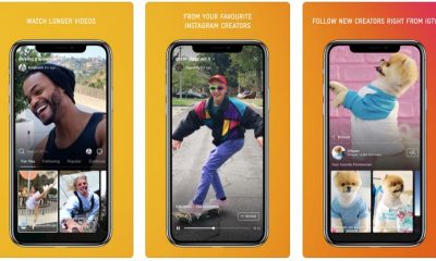 Ingin Mencoba Aplikasi Video IGTV, Yuk! Download Aplikasi di Sini