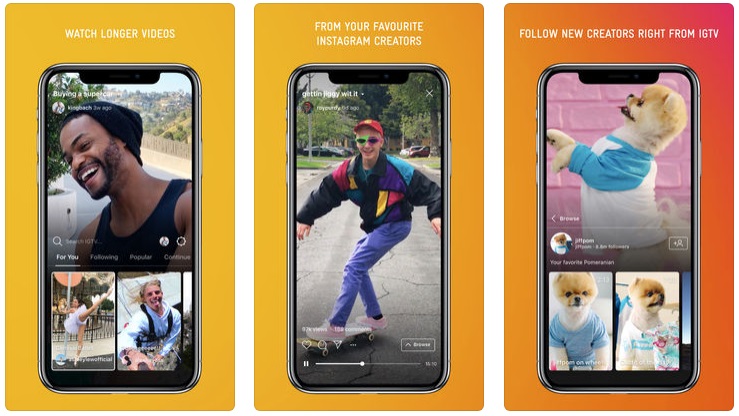 Ingin Mencoba Aplikasi Video IGTV, Yuk! Download Aplikasi di Sini