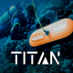 Titan, Drone Untuk Merekam Keindahan Bawah Laut