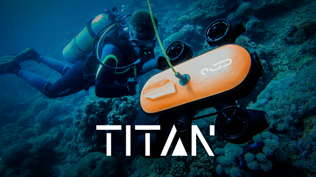 Titan, Drone Untuk Merekam Keindahan Bawah Laut