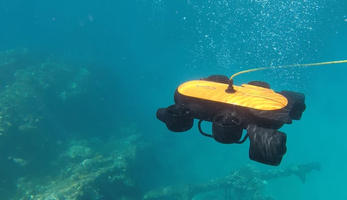 Titan, Drone Untuk Merekam Keindahan Bawah Laut