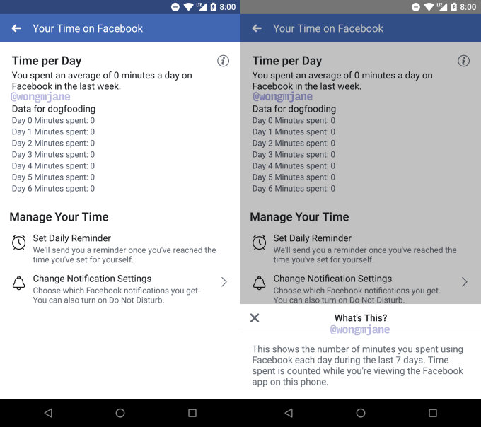 Facebook Akan Merilis Fitur Baru "Your Time on Facebook"