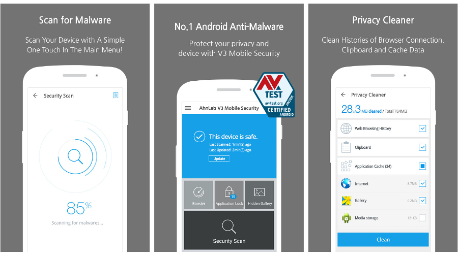 10 Aplikasi Antivirus Terbaik Gratis Untuk Smartphone Android dan iOS