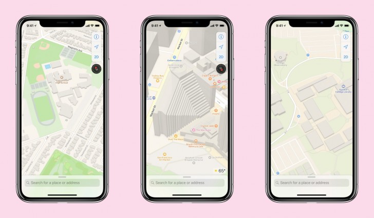 Apple Mendesain Ulang Maps Miliknya dan Siap bersaing dengan Google Maps