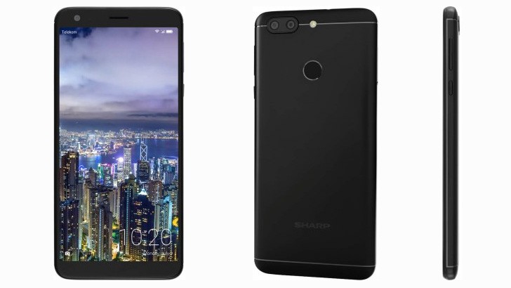 Sharp Kenalkan Smartphone Mid-Range Aquos C10 dan B10