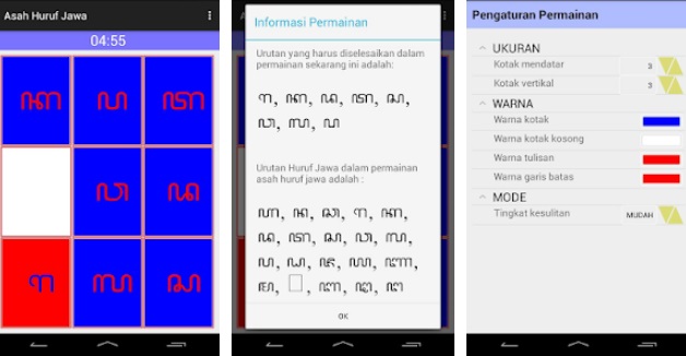 Yuk Download 10 Aplikasi Belajar Aksara Jawa Ini