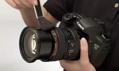 Tips Cara Merawat Kamera DSLR yang Benar