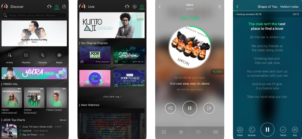 Suka Musik? Coba 7 Aplikasi Streaming Musik Paling Populer Ini