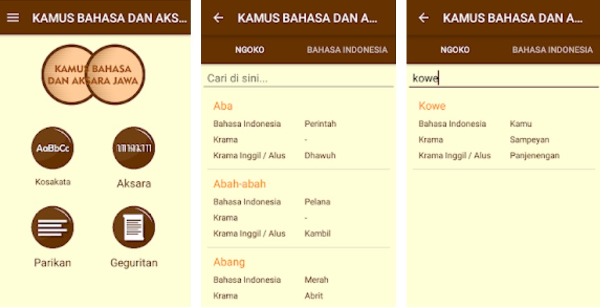 Yuk Download 10 Aplikasi Belajar Aksara Jawa Ini