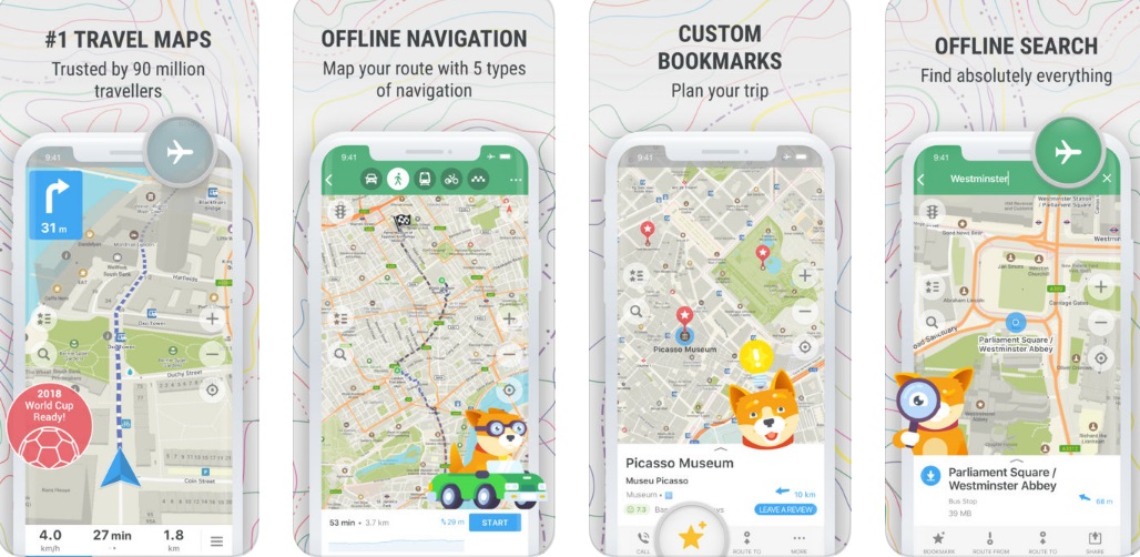 8 Aplikasi Peta Digital Selain Google Maps Untuk Android dan iOS