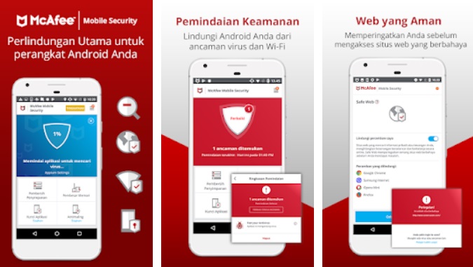 10 Aplikasi Antivirus Terbaik Gratis Untuk Smartphone Android dan iOS