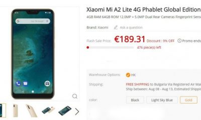 Dikenalkan di Madrid, ini Harga Mi A2 dan Mi A2 Lite