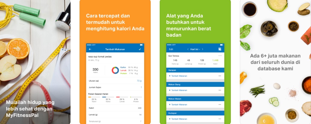 Ingin Langsing dan Berat Badan Ideal? Coba 7 Aplikasi Diet Ini